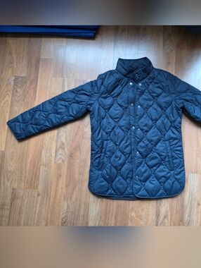 NEW Navy Blue Quilted Jacket